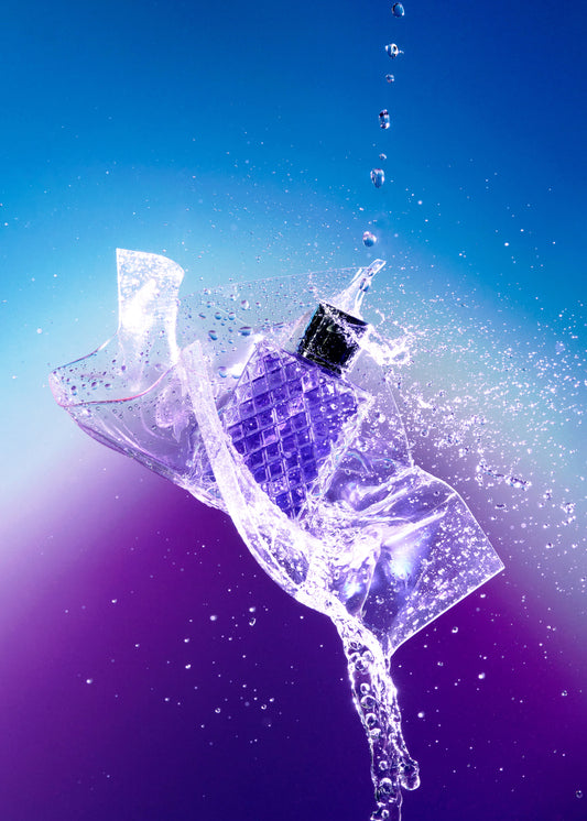 Siroco Exo Gradient Vinyl Photography Backdrop by Club Backdrops