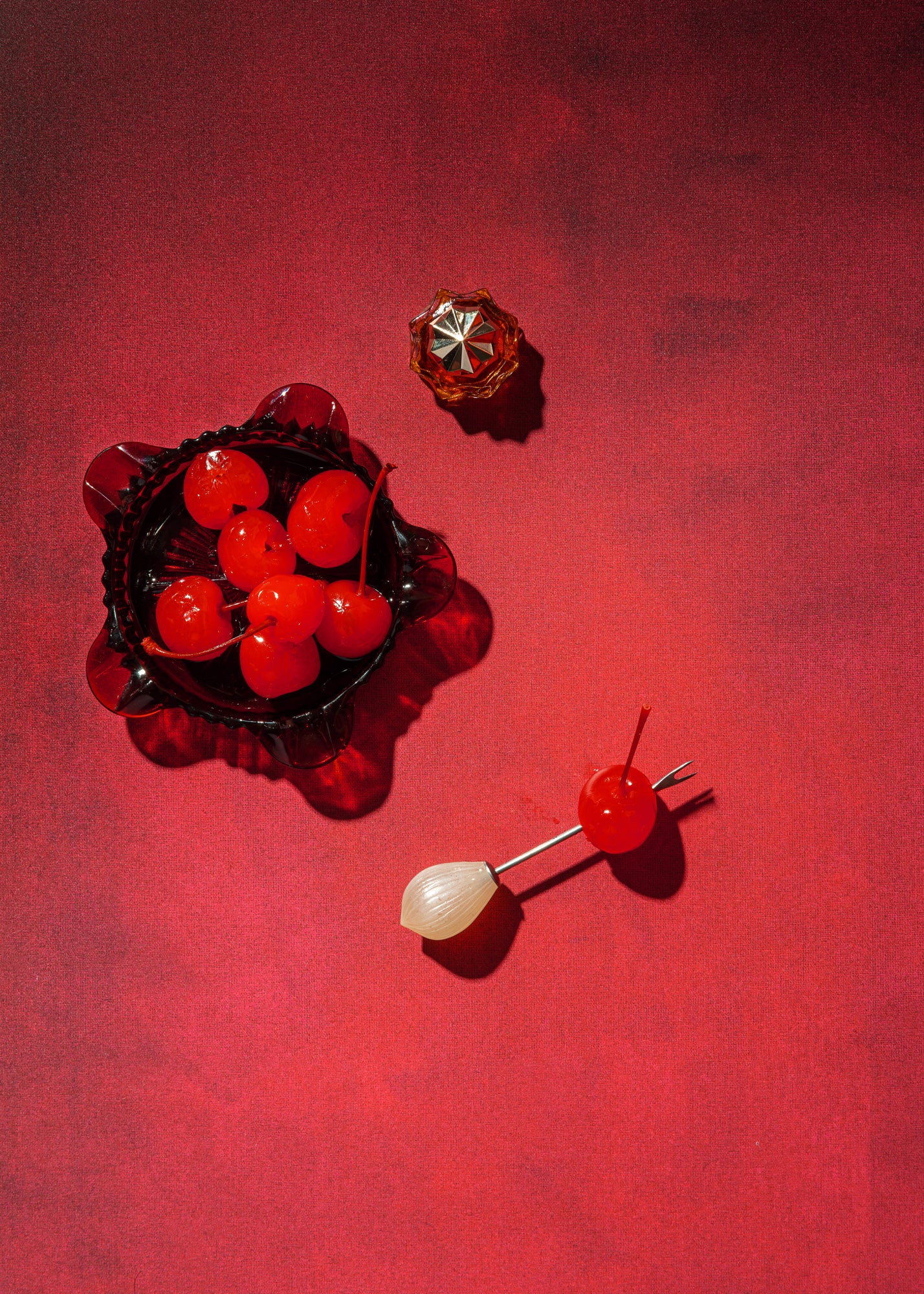 Rrred Vinyl Photography Backdrop by Club Backdrops