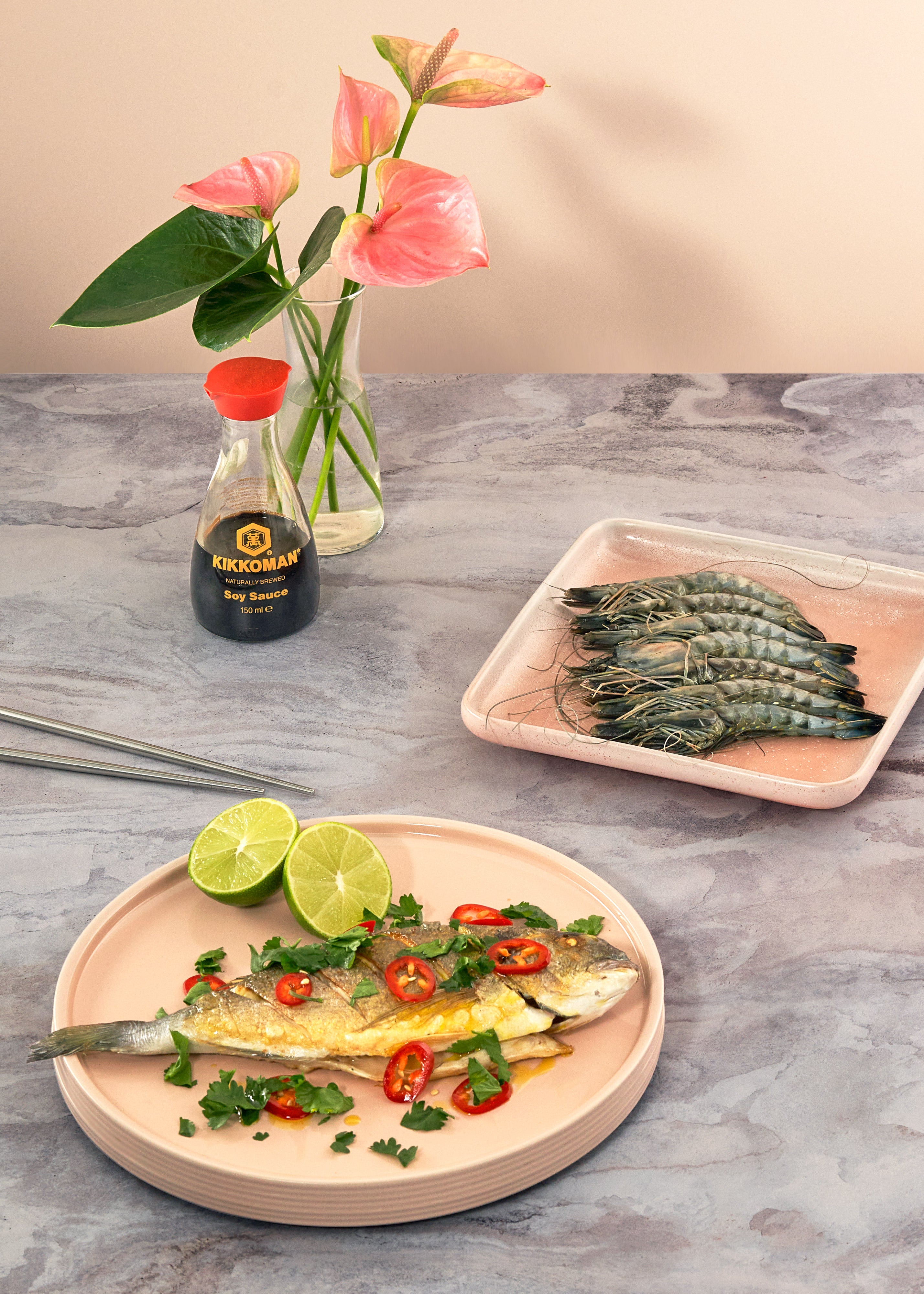 Grey Slate Vinyl Backdrop for Product & Food Photography – Club Backdrops